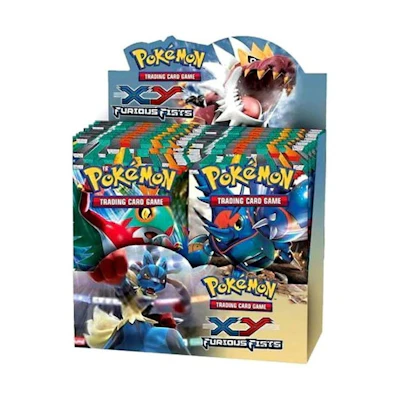 2014 Pokemon XY Furious Fists Booster Box