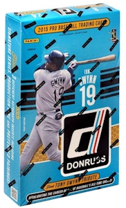 Kotak Hobi Bisbol 2015 Panini Donruss Buy Kotak Hobi Bisbol 2015 Panini Donruss