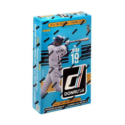 2015 Panini Donruss Baseball Hobby Box