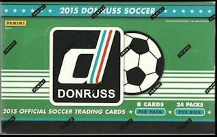 2015 Panini Donruss Soccer Hobby Box 2015 Panini Donruss Soccer Hobby Box