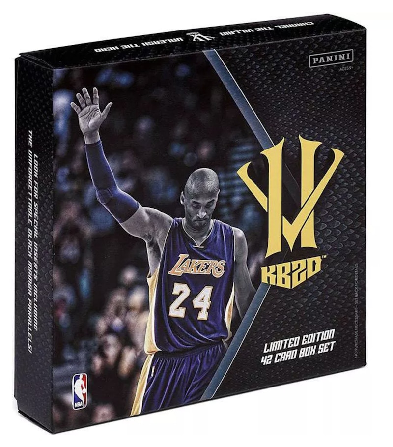 2015 Panini KB20 Kobe Bryant Hero Villain Basketball Box Set