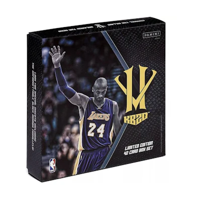 2015 Panini KB20 Kobe Bryant Hero Villain Basketball Box Set