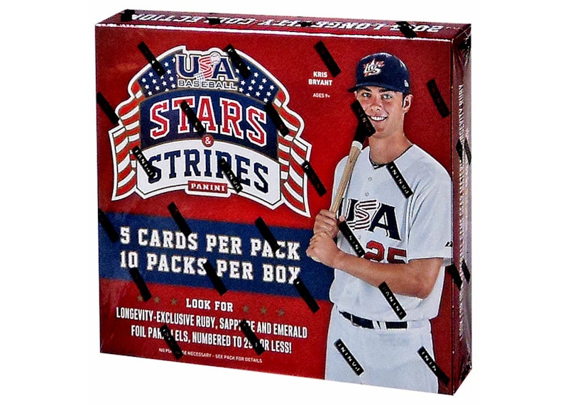 2015 Panini Stars & Stripes Baseball Retail Box