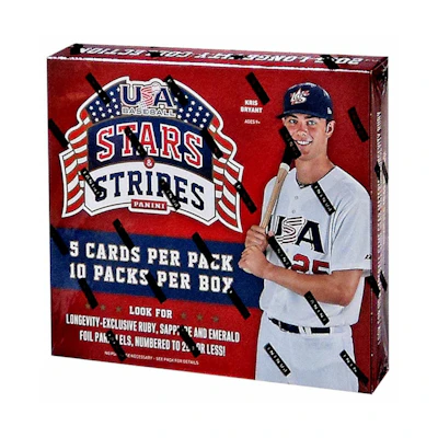 2015 Panini Stars & Stripes Baseball Retail Box