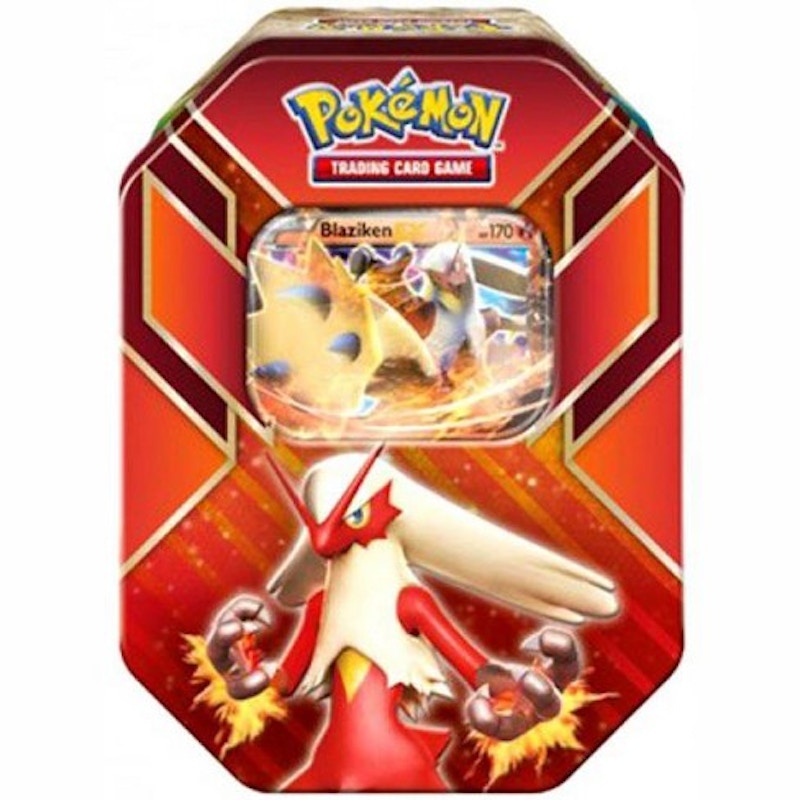 Buy 2015 Pokemon TCG Hoenn Power Kaleng Blaziken Ex