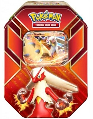 2015 Pokemon TCG Hoenn Power Kaleng Blaziken Ex Buy 2015 Pokemon TCG Hoenn Power Kaleng Blaziken Ex