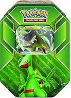 Tin Kekuatan Hoenn 2015 Pokemon TCG Sceptile EX Buy Tin Kekuatan Hoenn 2015 Pokemon TCG Sceptile EX