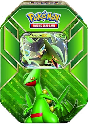 Tin Kekuatan Hoenn 2015 Pokemon TCG Sceptile EX Buy Tin Kekuatan Hoenn 2015 Pokemon TCG Sceptile EX