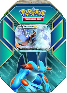 2015 Pokémon TCG Lata Hoenn Poder Swampert EX Buy 2015 Pokémon TCG Lata Hoenn Poder Swampert EX