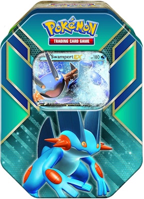 Pokemon TCG 2015 Hoenn Power Tin Swampert EX Kartu Koleksi Buy Pokemon TCG 2015 Hoenn Power Tin Swampert EX Kartu Koleksi