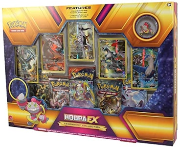 2015ポケモンTCG 伝説コレクション フーパEX
Buy 2015ポケモンTCG 伝説コレクション フーパEX