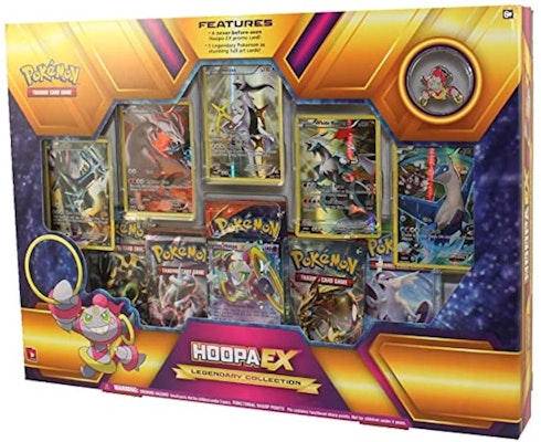 2015 Pokémon TCG Colección Legendaria Hoopa EX Buy 2015 Pokémon TCG Colección Legendaria Hoopa EX