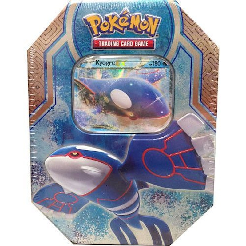 2015 Pokemon TCG Legends of Hoenn Tin Kyogre EX