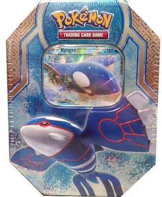 2015 Pokemon TCG Legenda Hoenn Tin Kyogre EX Buy 2015 Pokemon TCG Legenda Hoenn Tin Kyogre EX