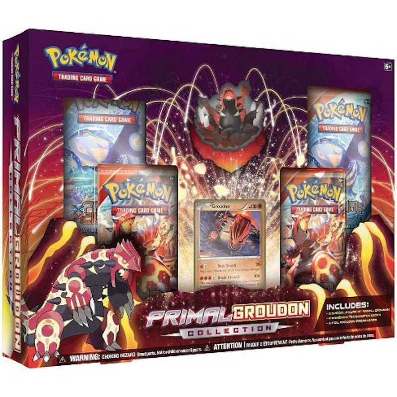 Buy 2015 Pokemon TCG Koleksi Primal Groudon