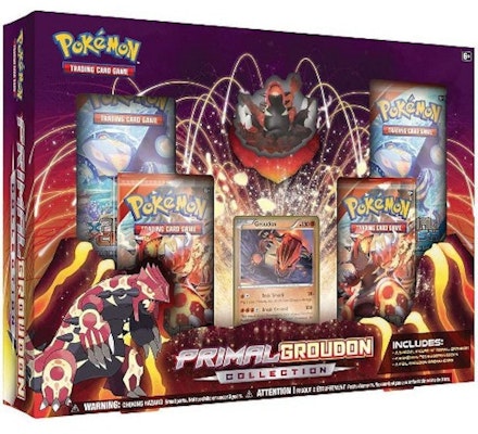 2015 Pokemon TCG Koleksi Primal Groudon Buy 2015 Pokemon TCG Koleksi Primal Groudon