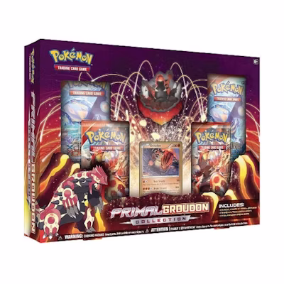 2015 Pokemon TCG Primal Groudon Collection