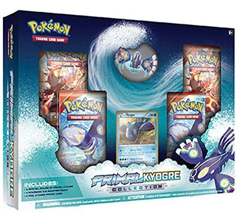 Buy 2015 Koleksi Pokemon TCG Primal Kyogre