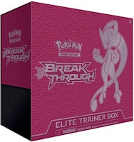 Kotak Pelatih Elite 2015 Pokemon TCG XY BREAKthrough Buy Kotak Pelatih Elite 2015 Pokemon TCG XY BREAKthrough