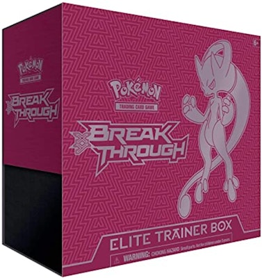 Kotak Latihan Elite 2015 Pokemon TCG XY BREAKthrough Buy Kotak Latihan Elite 2015 Pokemon TCG XY BREAKthrough