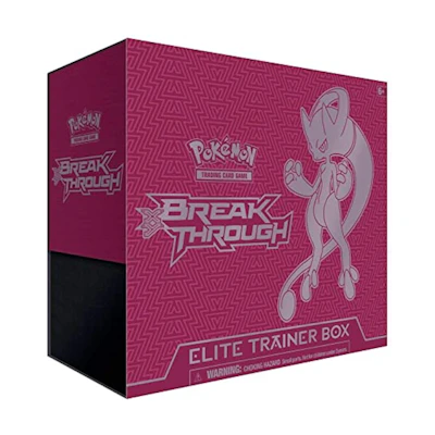 2015 Poké TCG XY BREAKthrough Elite Trainer Box