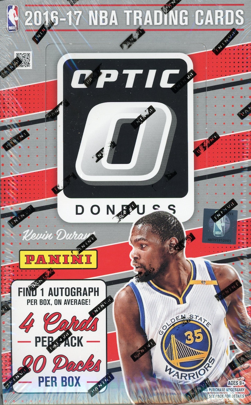 2016-17 Panini Donruss Optic Basketball Hobby Box
