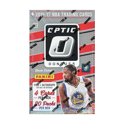 2016-17 Panini Donruss Optic Basketball Hobby Box