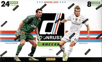 2016-17 Panini Donruss Soccer Hobby Box 2016-17 Panini Donruss Soccer Hobby Box