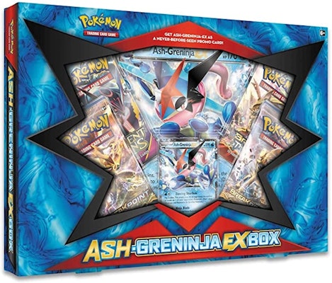 Kotak Eks Pokemon TCG Ash Greninja 2016 Buy Kotak Eks Pokemon TCG Ash Greninja 2016