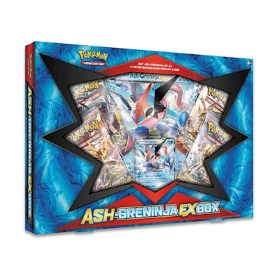 2016 Poké TCG Ash Greninja EX Box