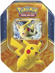 2016 Pokemon TCG Battle Heart Tin Pikachu EX Kartu Koleksi Pokémon Buy 2016 Pokemon TCG Battle Heart Tin Pikachu EX Kartu Koleksi Pokémon