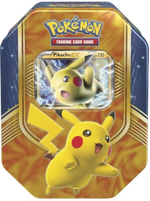 2016 Pokemon TCG Battle Heart Tin Pikachu EX Kartu Koleksi Pokémon Buy 2016 Pokemon TCG Battle Heart Tin Pikachu EX Kartu Koleksi Pokémon