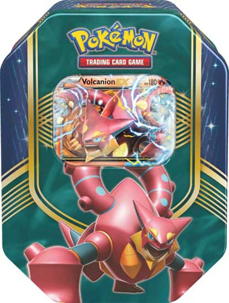 Buy 2016 年宝可梦集换式卡牌对战之心盒装 Volcanion EX