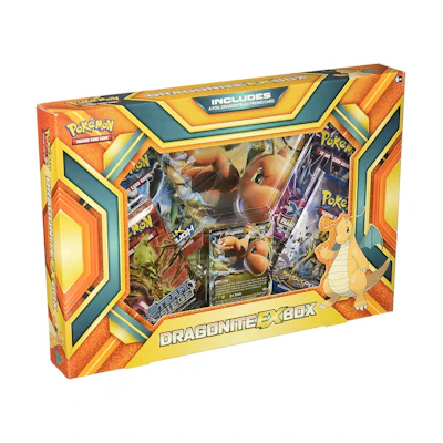 2016 Poké TCG Dragonite EX Box
