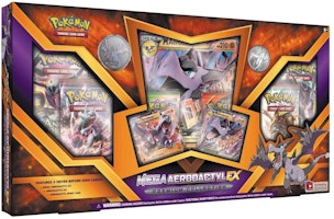 2016 Pokemon TCG Mega Aerodactyl EX Premium Collection 2016 Pokemon TCG Mega Aerodactyl EX Premium Collection