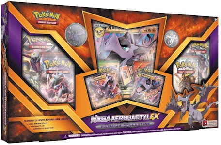 2016 Pokemon TCG Mega Aerodactyl EX Koleksi Premium Buy 2016 Pokemon TCG Mega Aerodactyl EX Koleksi Premium