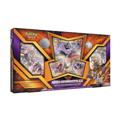 2016 Pokemon TCG Mega Aerodactyl EX Premium Collection