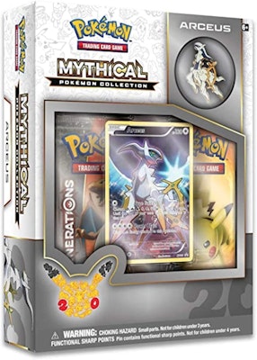 Colección Mítica Pokémon TCG Arceus 2016 Buy Colección Mítica Pokémon TCG Arceus 2016