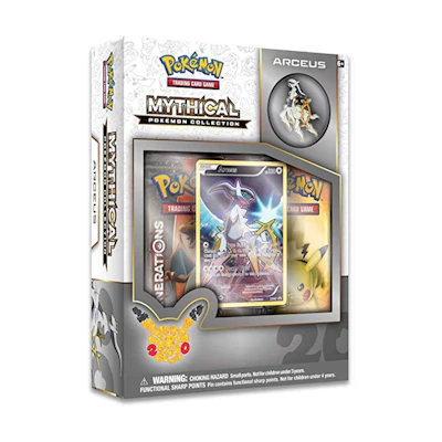 2016 Poké TCG Mythical Pokemon Collection Arceus
