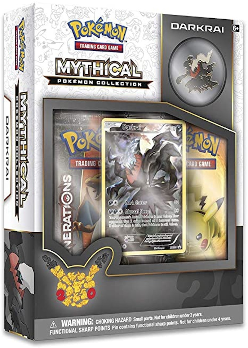 2016 Pokemon TCG Mythical Pokemon Collection Darkrai