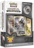 2016 Pokemon TCG Mythical Pokemon Collection Darkrai 2016 Pokemon TCG Mythical Pokemon Collection Darkrai