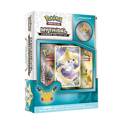 2016 Poké TCG Mythical Pokemon Collection Jirachi