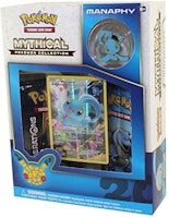 2016 Pokemon TCG Mythical Pokemon Collection Manaphy 2016 Pokemon TCG Mythical Pokemon Collection Manaphy