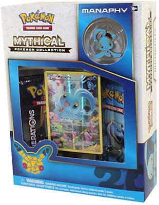 Colección Pokémon TCG Mítica Manaphy 2016 Buy Colección Pokémon TCG Mítica Manaphy 2016