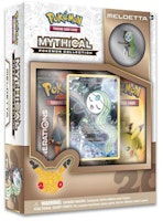 2016 Pokemon TCG Mythical Pokemon Collection Meloetta 2016 Pokemon TCG Mythical Pokemon Collection Meloetta