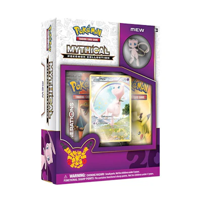 2016 Poké TCG Mythical Pokemon Collection Mew