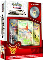 2016 Pokemon TCG Mythical Pokemon Collection Victini 2016 Pokemon TCG Mythical Pokemon Collection Victini