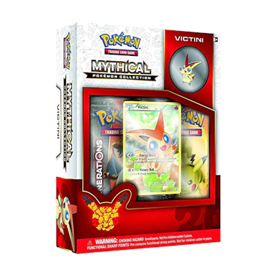 2016 Poké TCG Mythical Pokemon Collection Victini