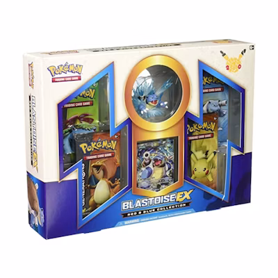 2016 Poké TCG Red & Blue Collection Blastoise EX