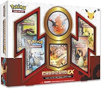 Colección Pokémon TCG 2016 Rojo y Azul Charizard EX. Buy Colección Pokémon TCG 2016 Rojo y Azul Charizard EX.